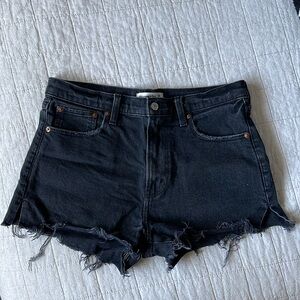 Abercrombie & fitch | The mom short high rise